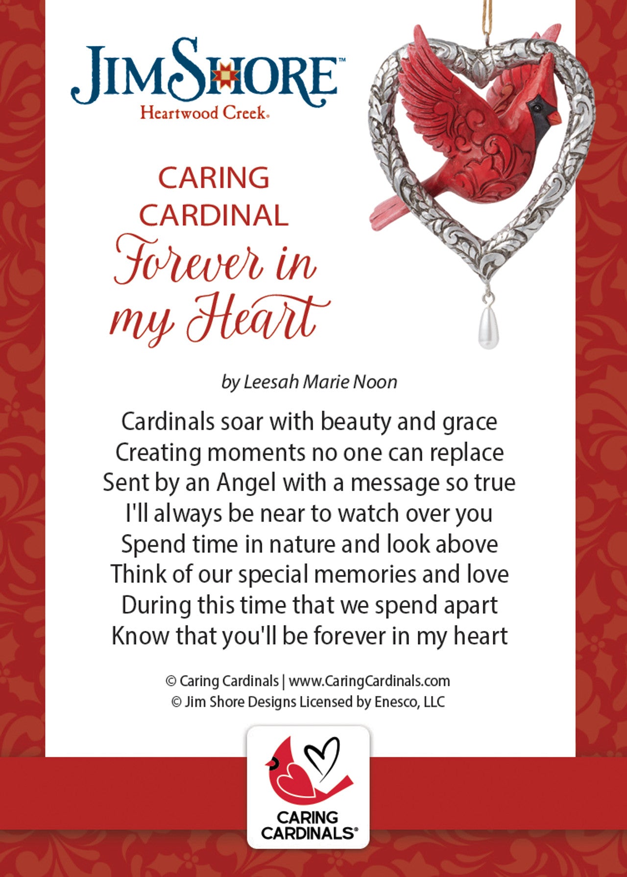 Forever In My Heart Ornament