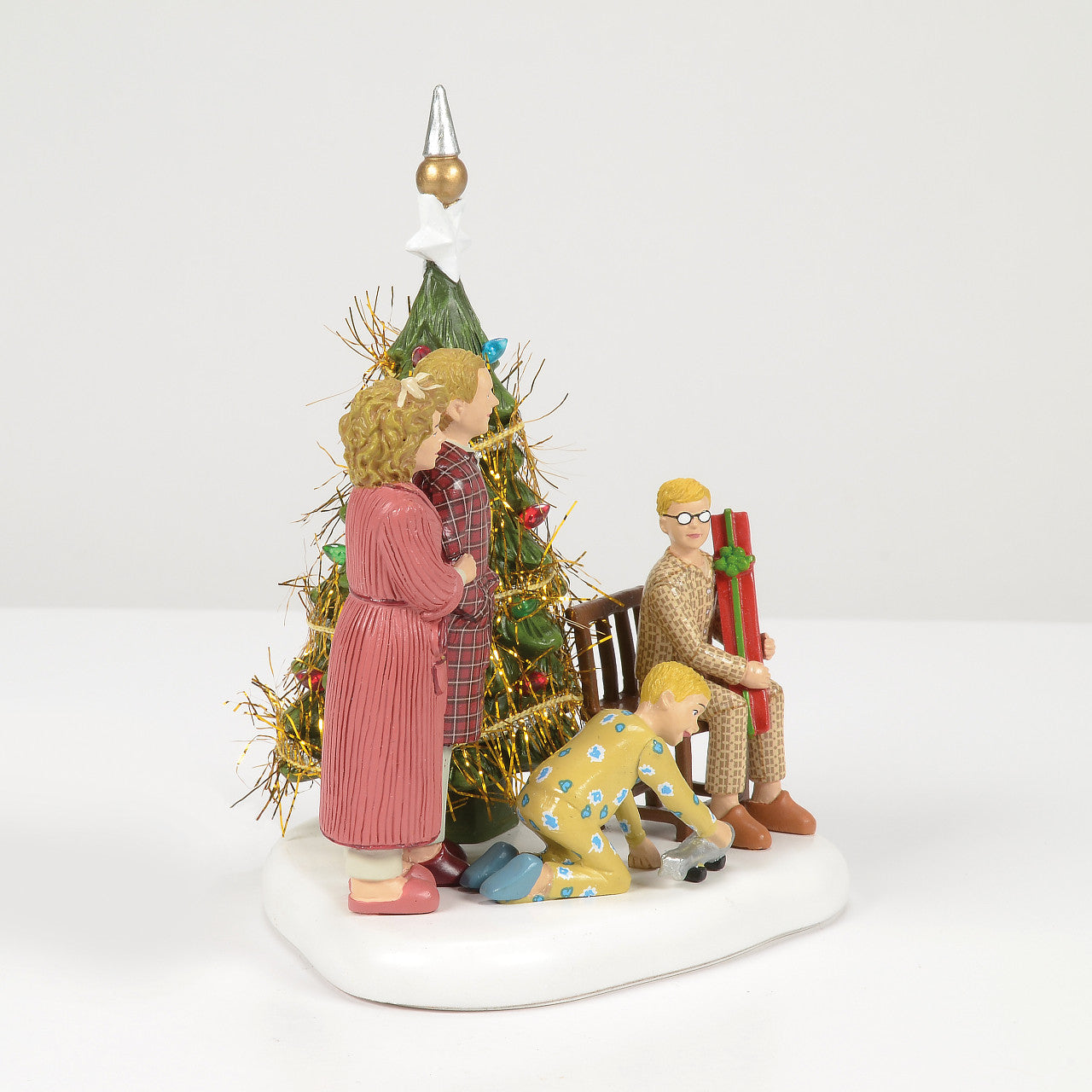 The Family Opens Their Gifts