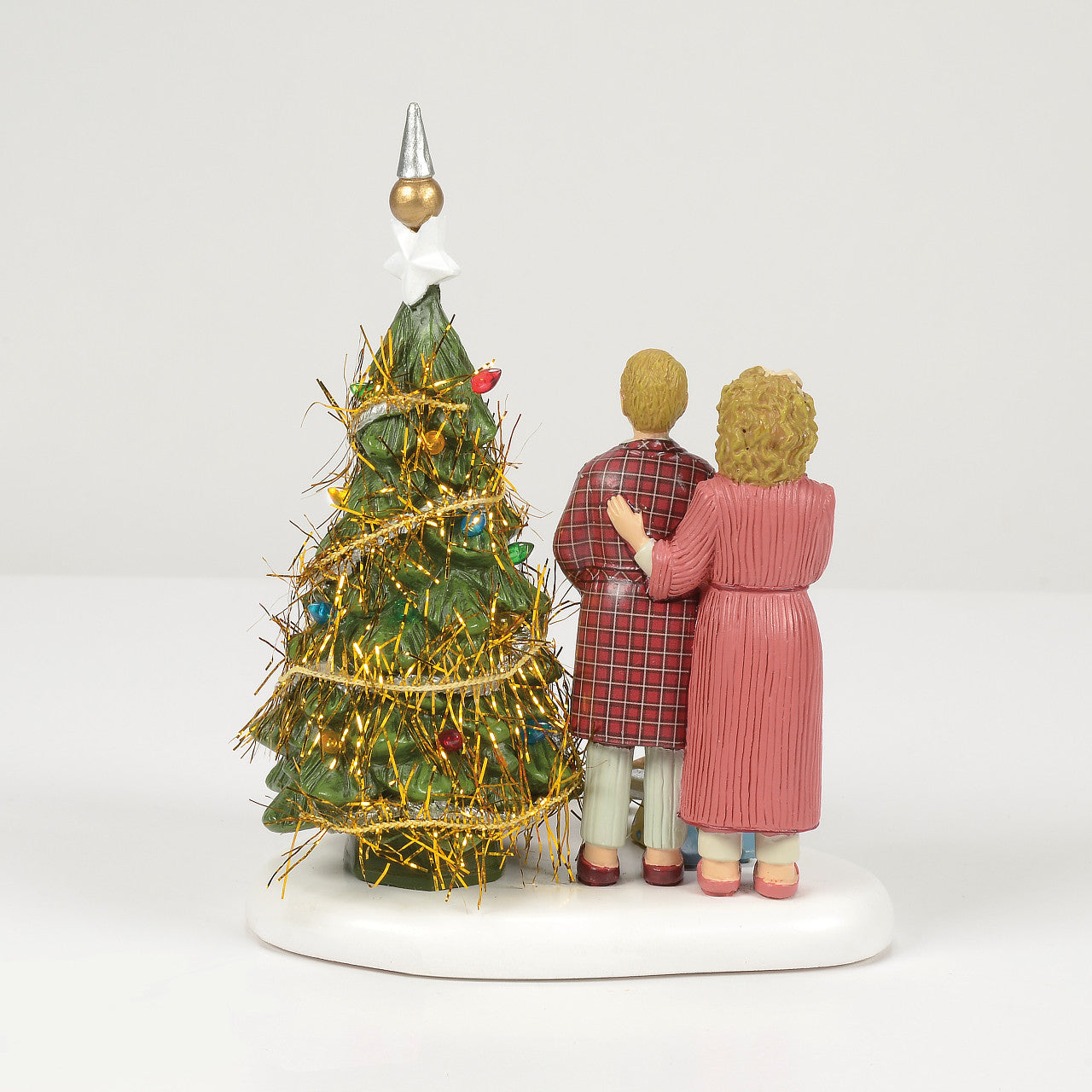 The Family Opens Their Gifts