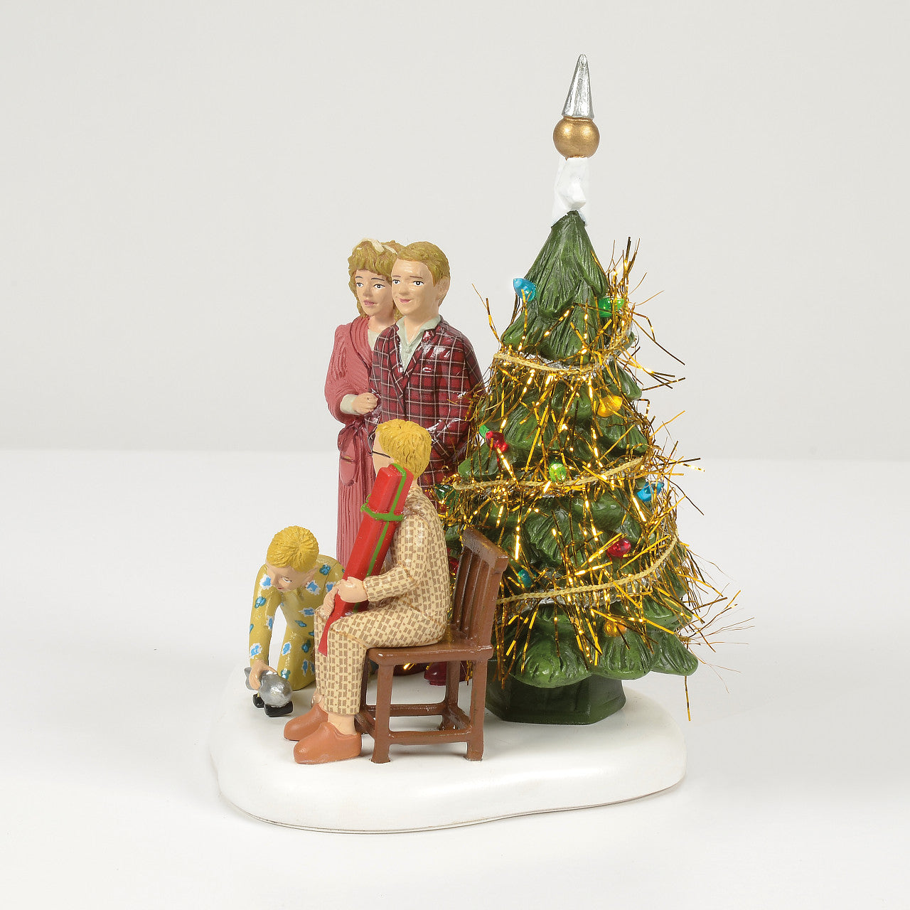 The Family Opens Their Gifts