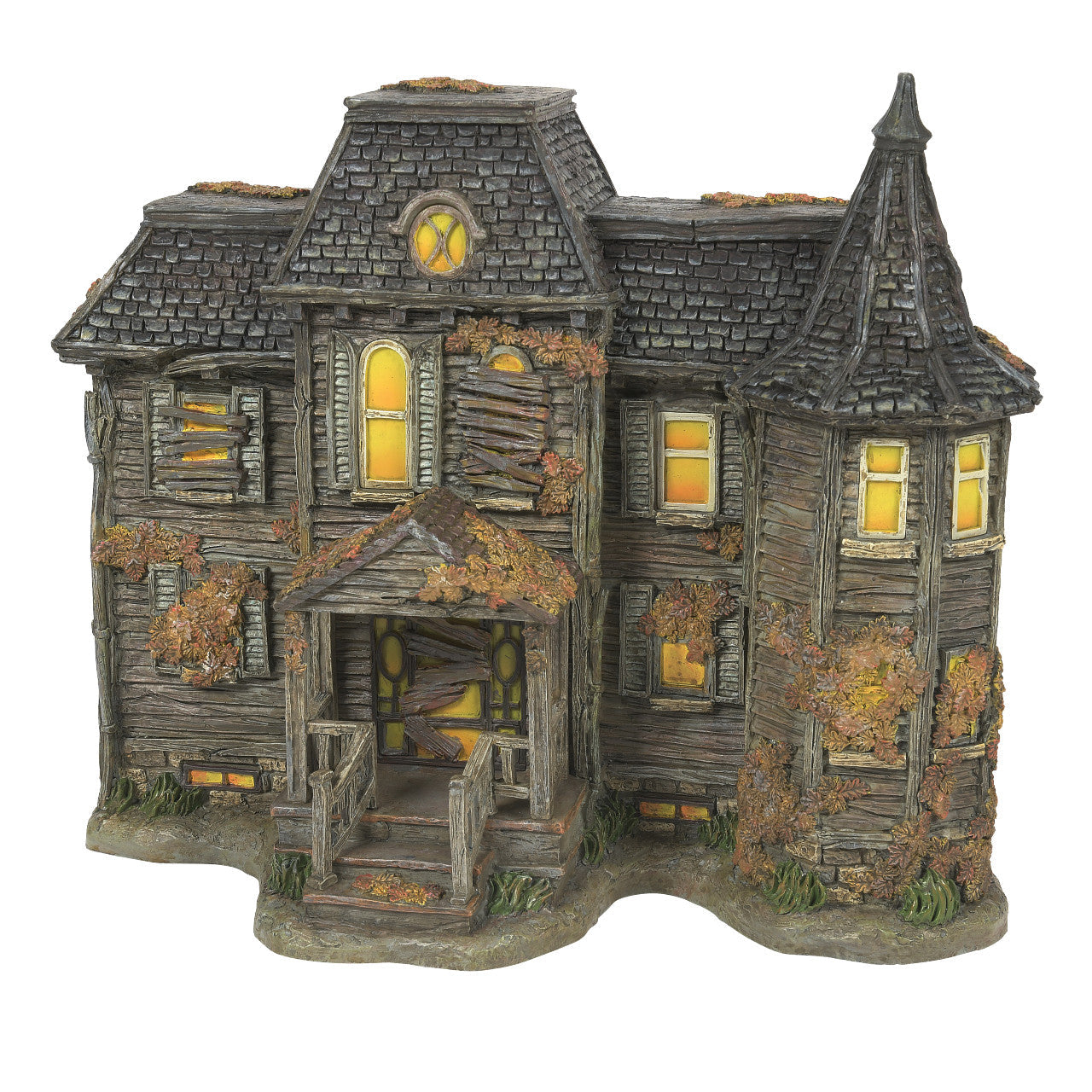 Neibolt House and Pennywise in Spider Form Set of 2
