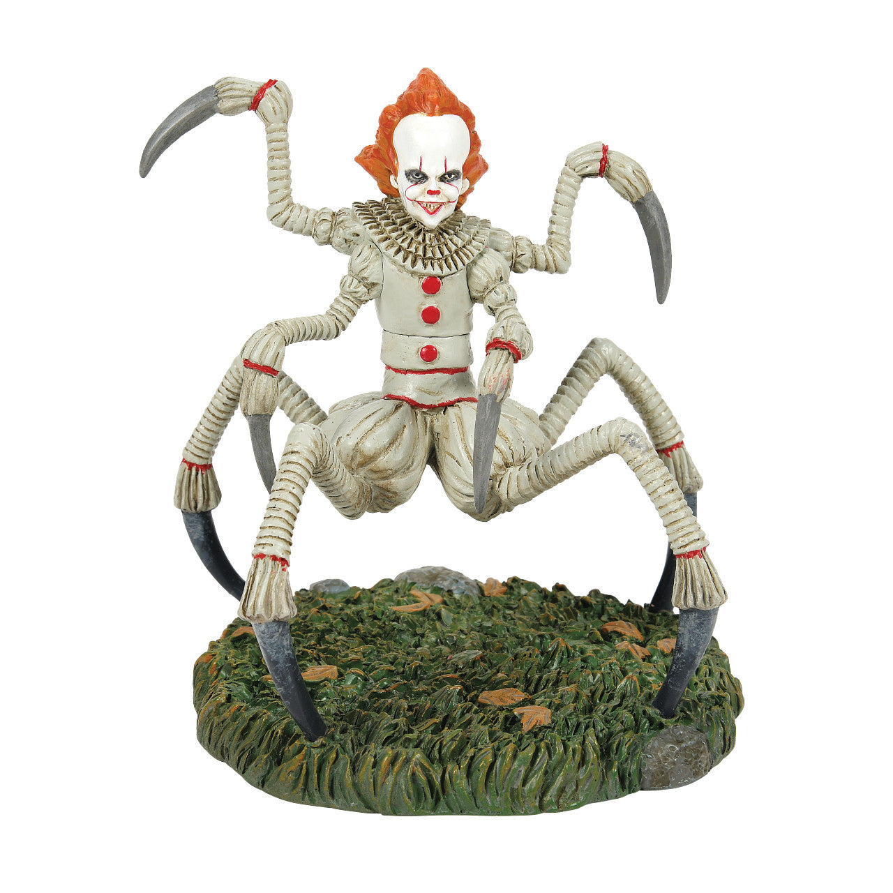 Neibolt House and Pennywise in Spider Form Set of 2