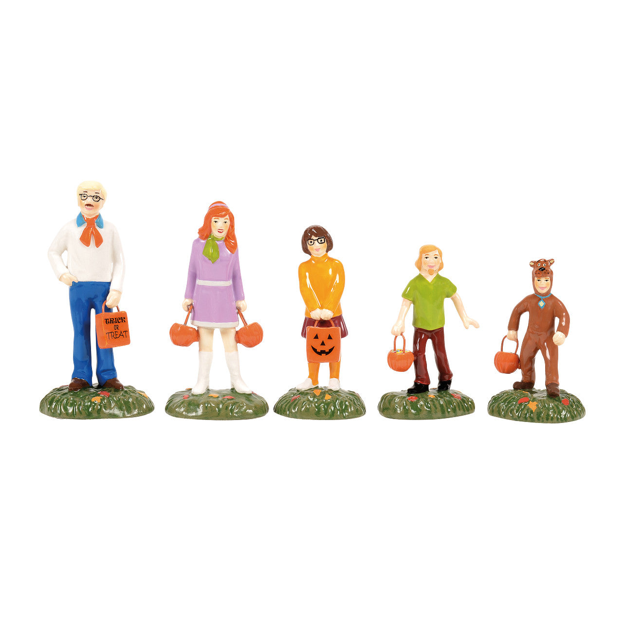 Scooby Doo Trick or Treaters Set of 5