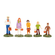 Scooby Doo Trick or Treaters Set of 5