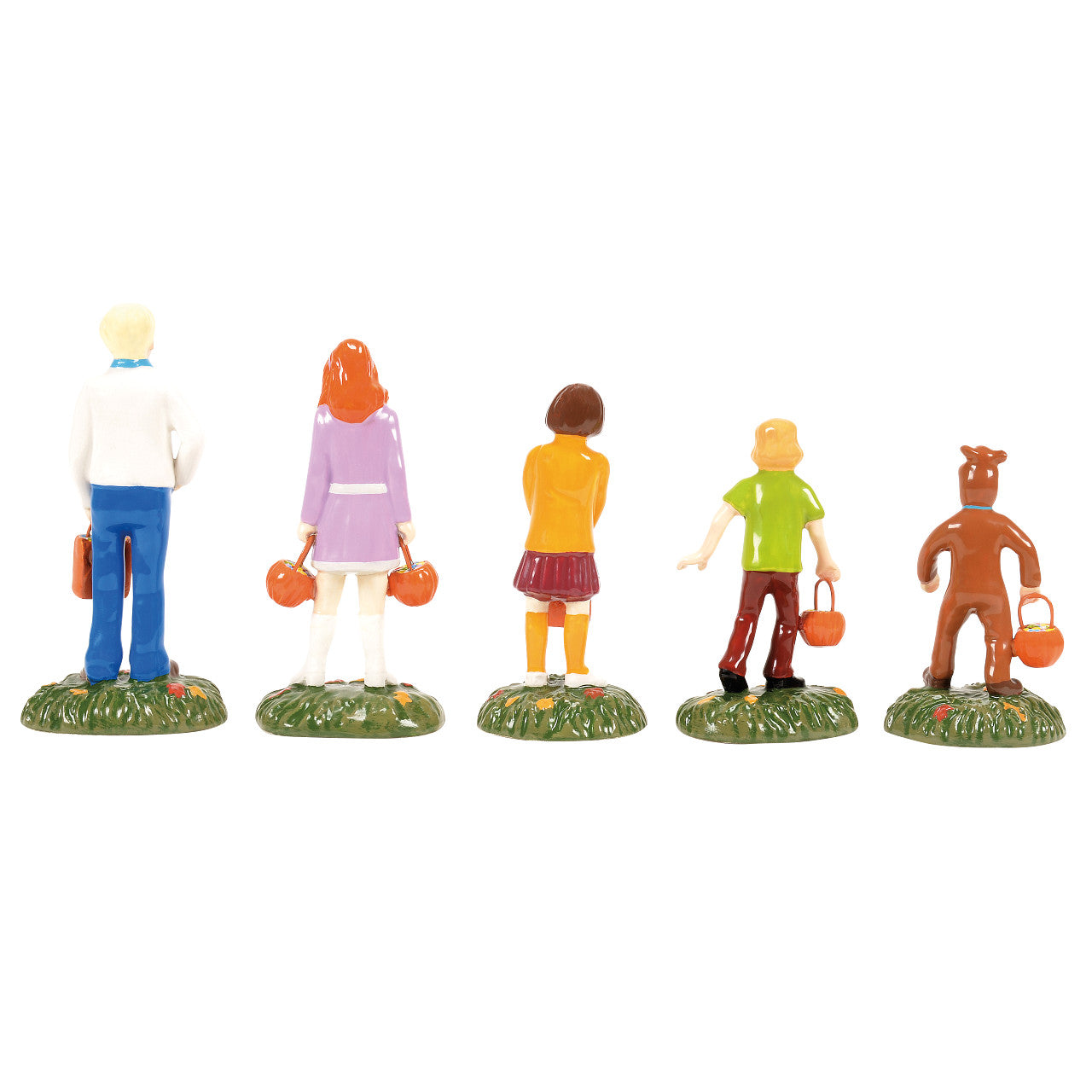 Scooby Doo Trick or Treaters Set of 5