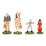 Beetlejuice Trick or Treaters Set of 4