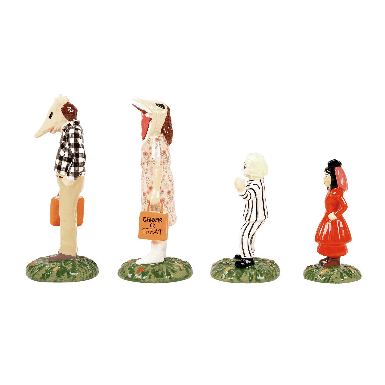 Beetlejuice Trick or Treaters Set of 4
