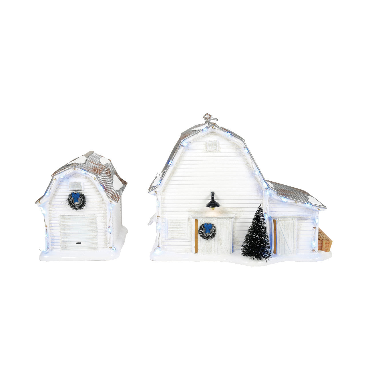 Graceland Stables Set of 2