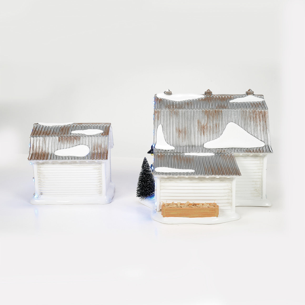 Graceland Stables Set of 2