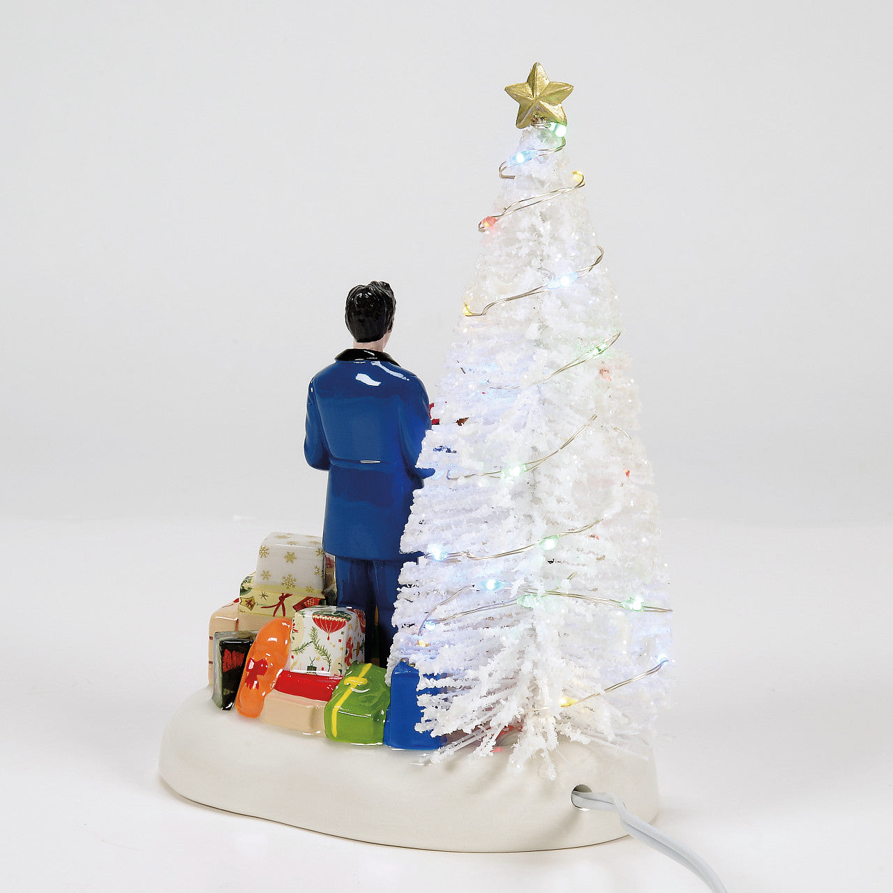 Elvis Passes Out The Gifts