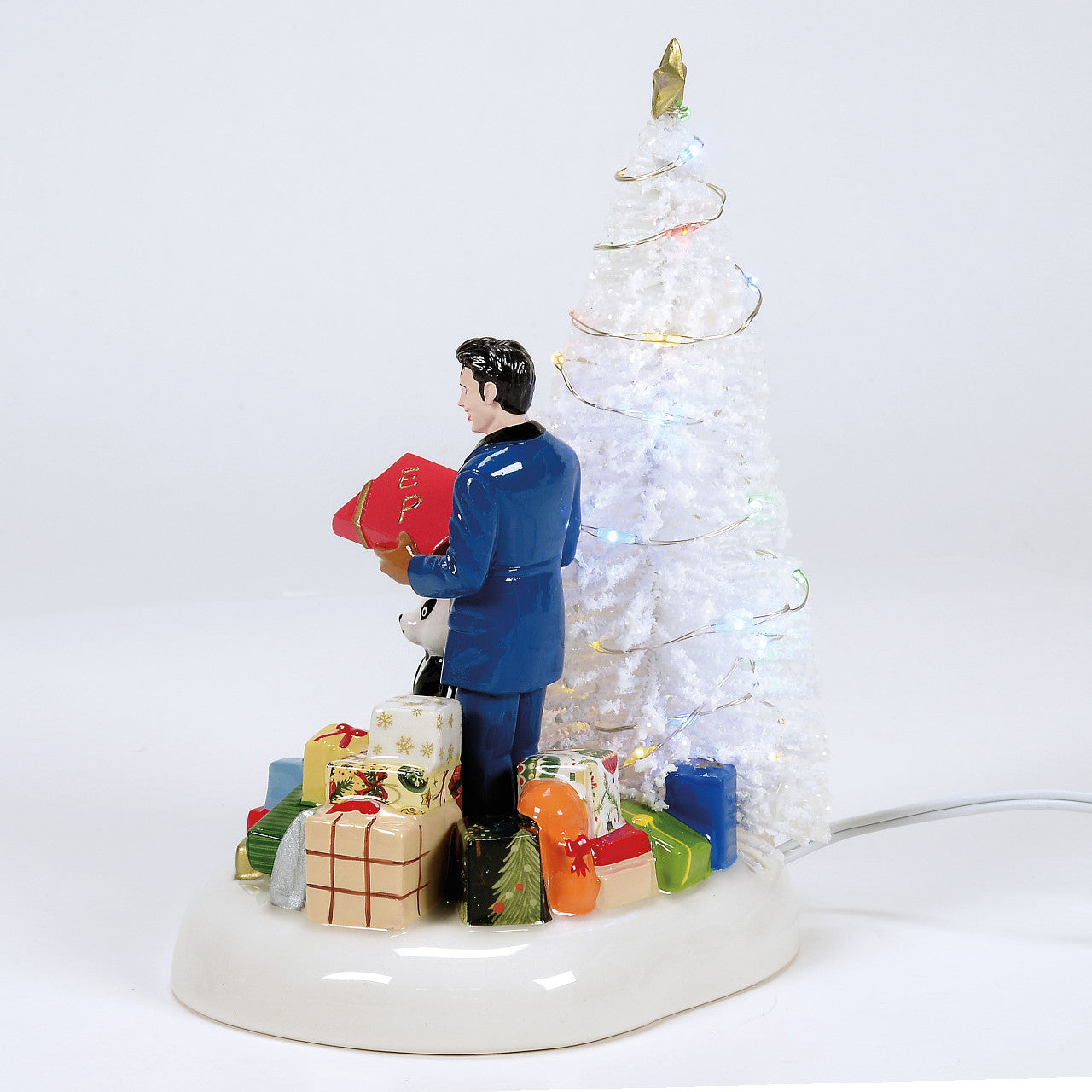 Elvis Passes Out The Gifts