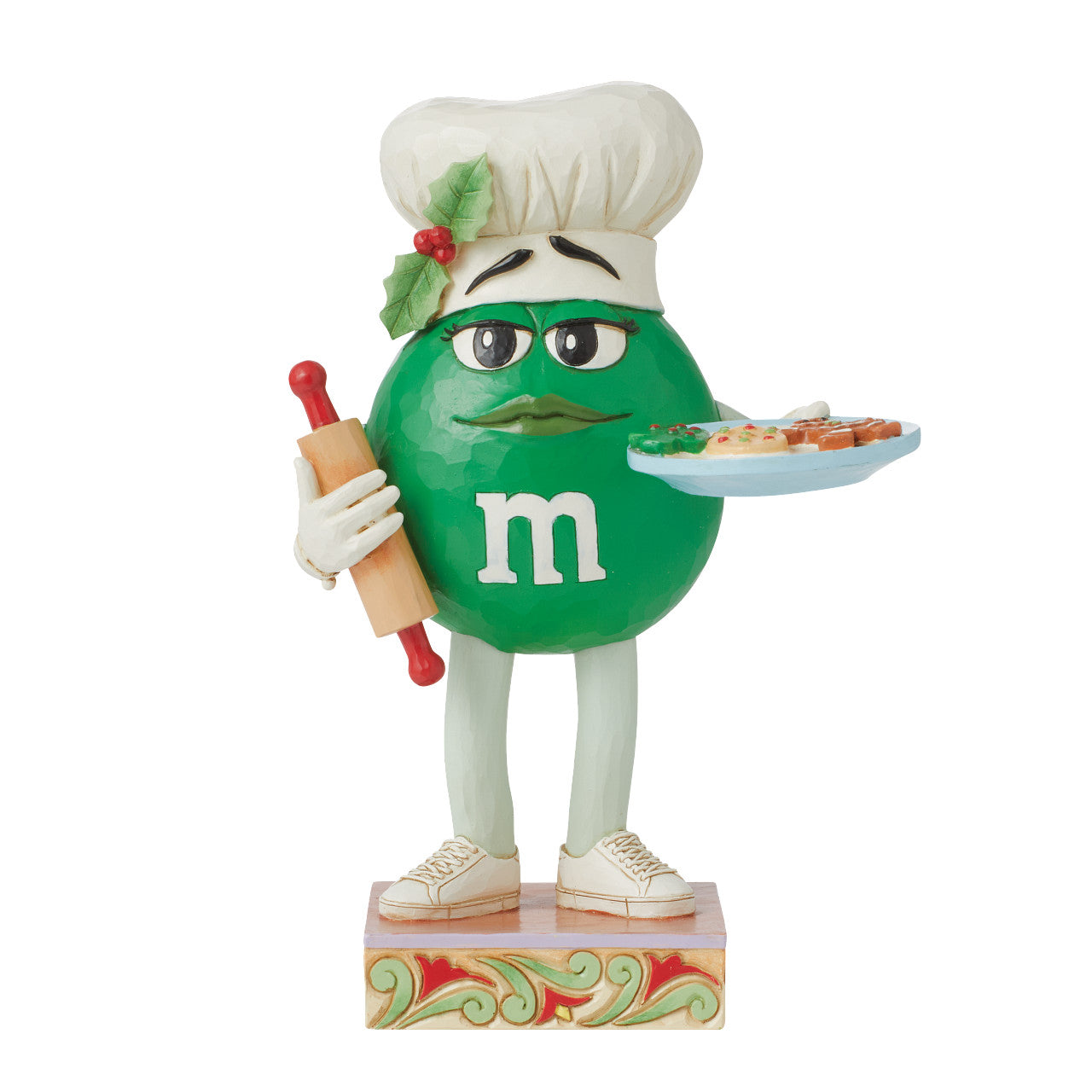 Baked by Green M&M'S Green Baking Treats