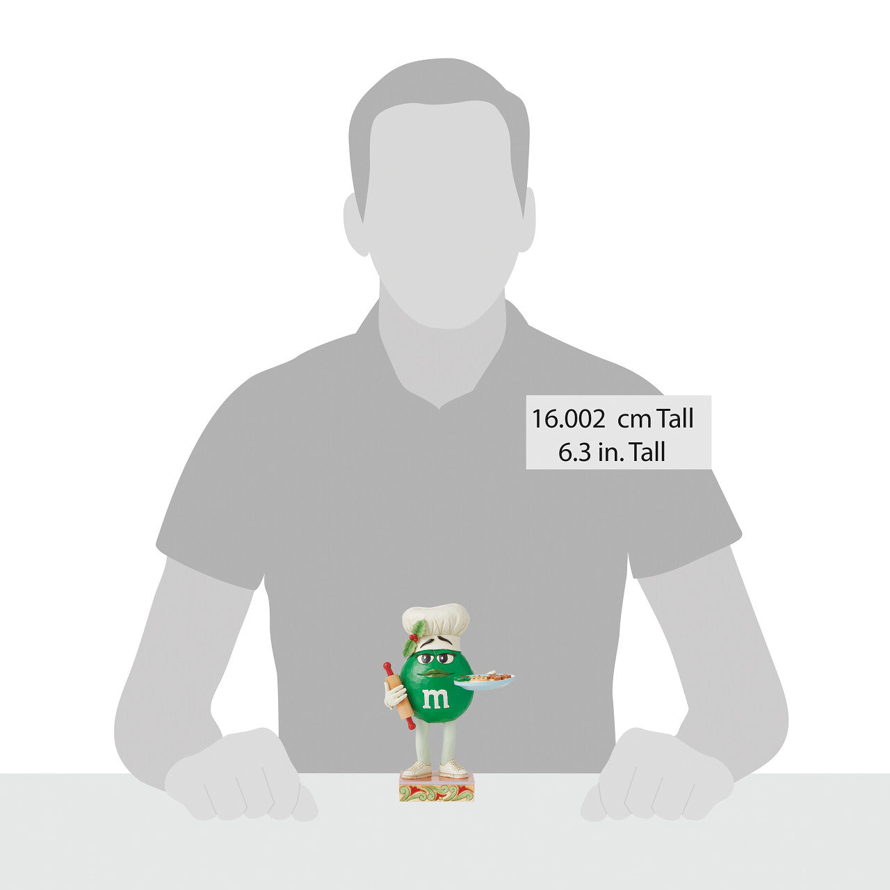 Baked by Green M&M'S Green Baking Treats