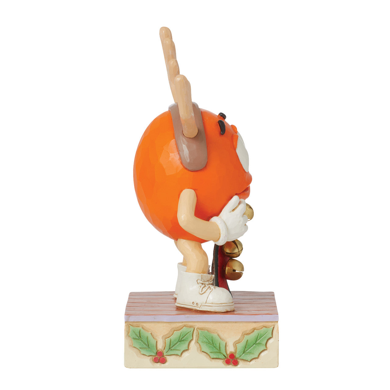 Jingle All the Way M&M'S Orange with Antlers and Jingle Bells