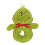 Grinch Round Rattle