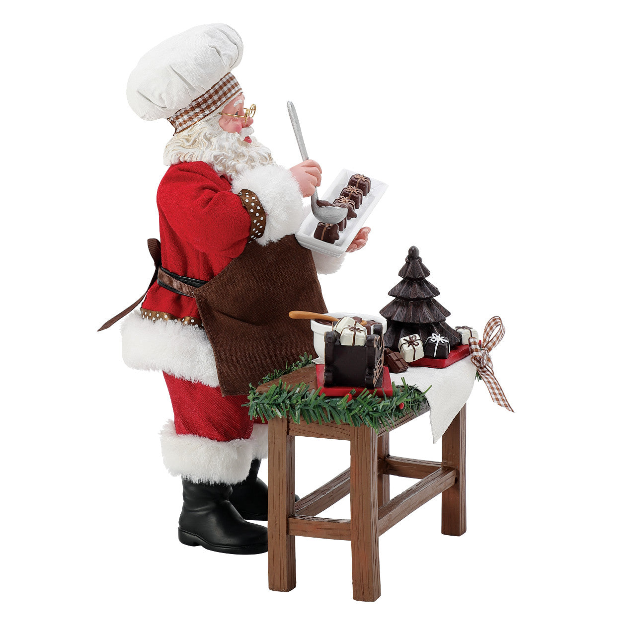 Chocolatier Santa