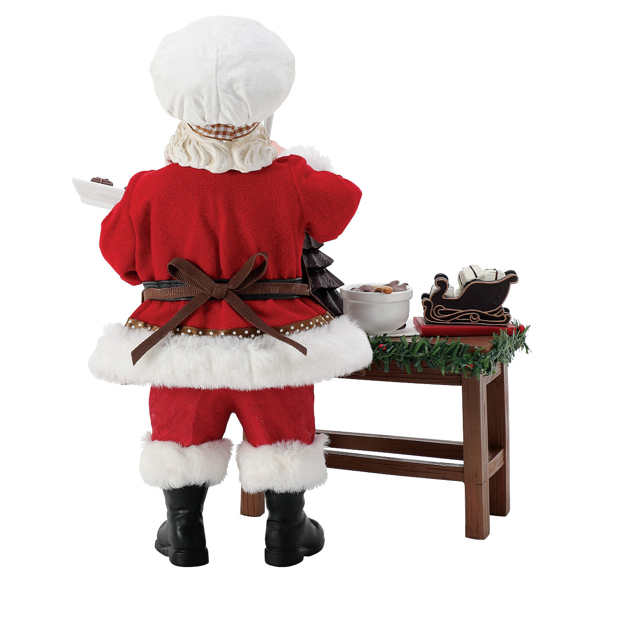 Chocolatier Santa