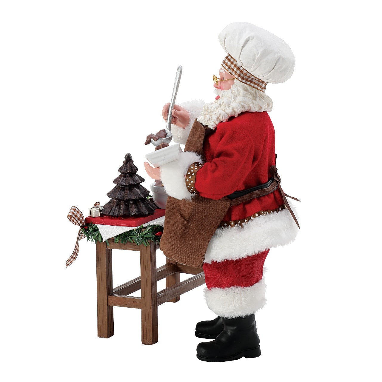 Chocolatier Santa