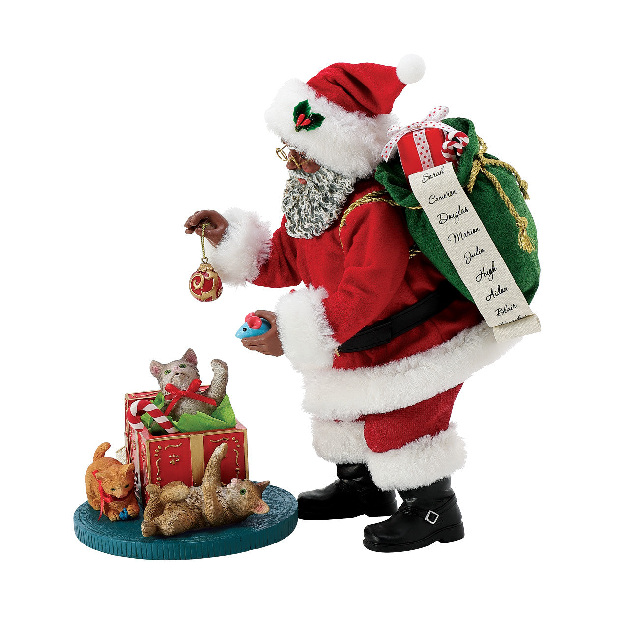 Whiskering You A Merry Christmas African American