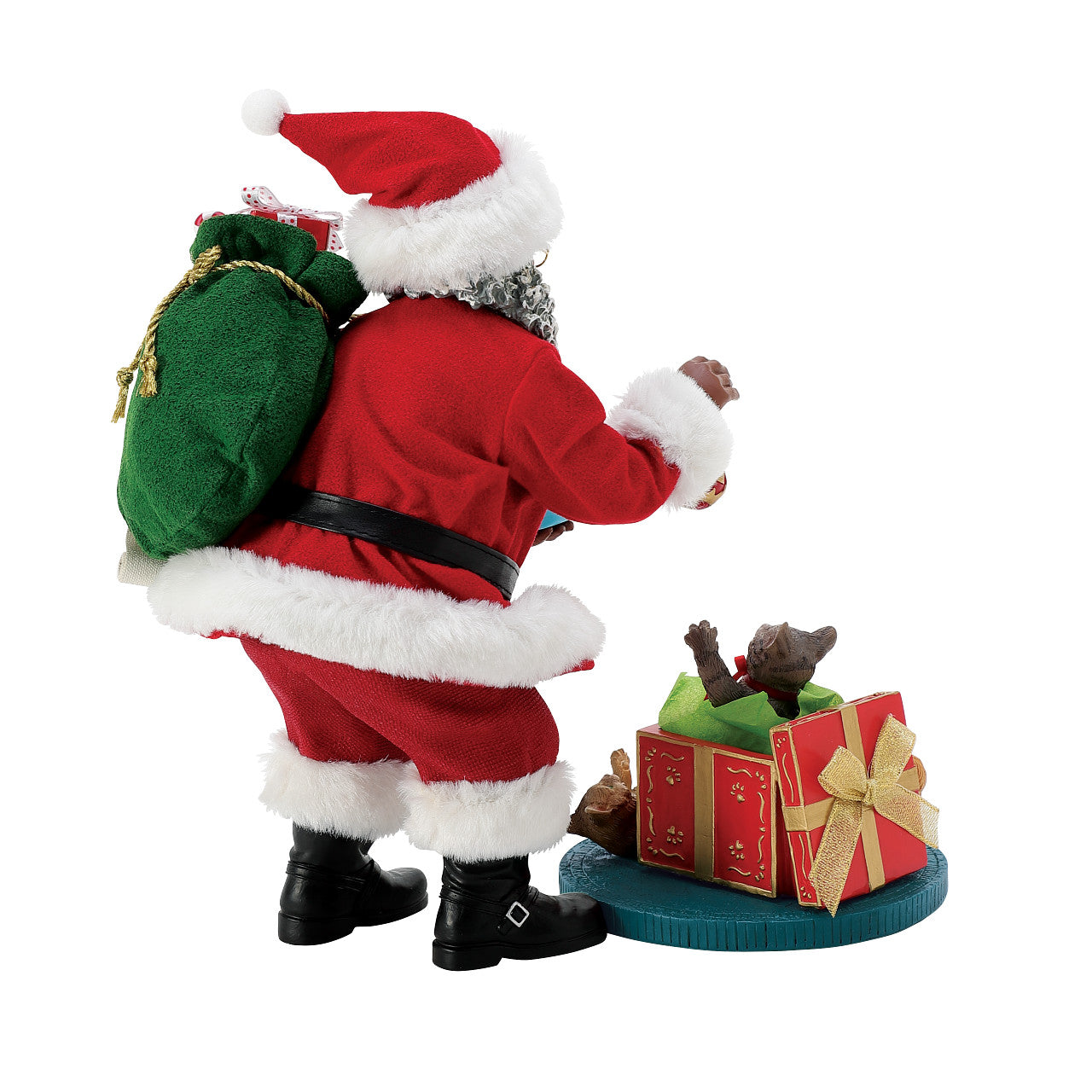 Whiskering You A Merry Christmas African American