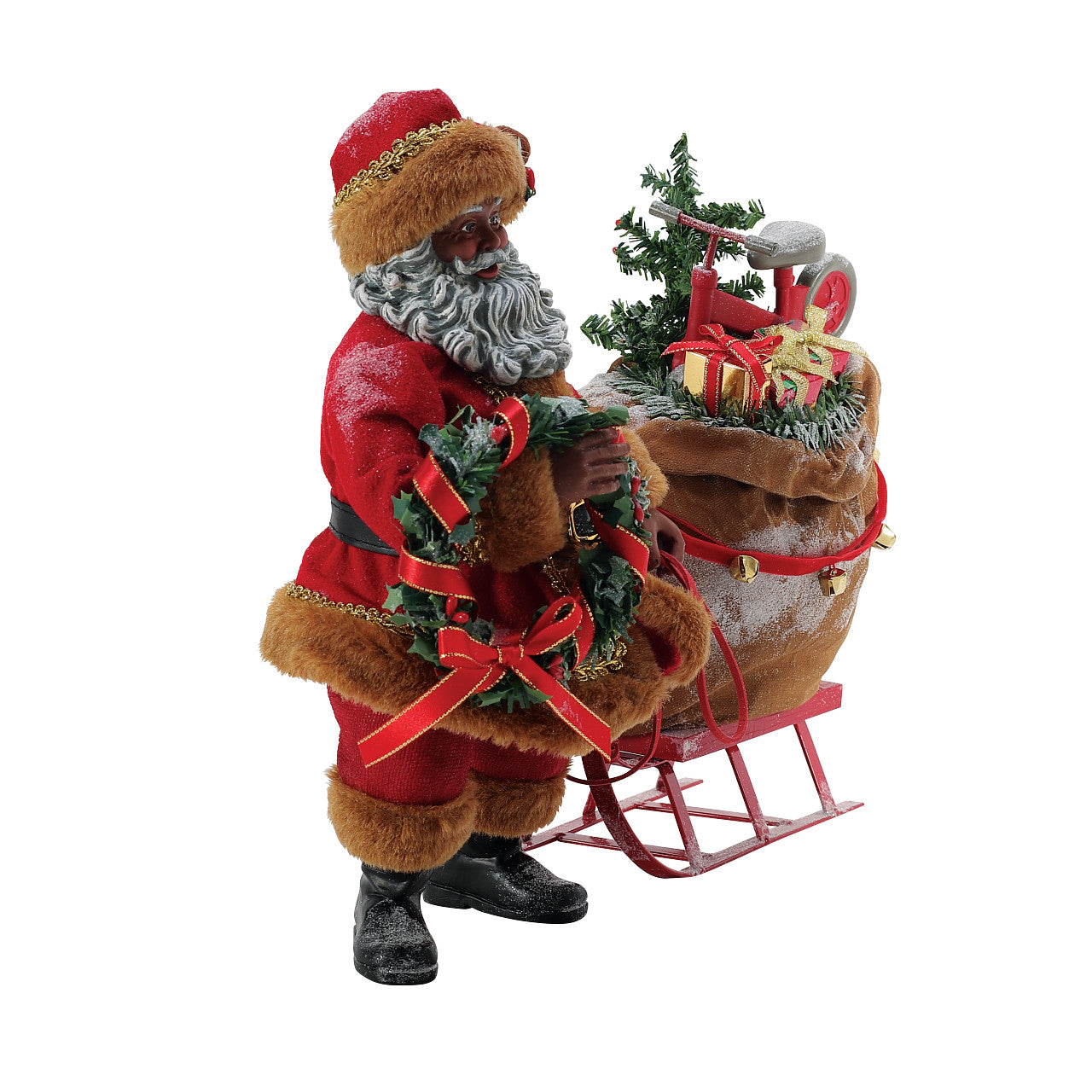 Christmas is Coming African American