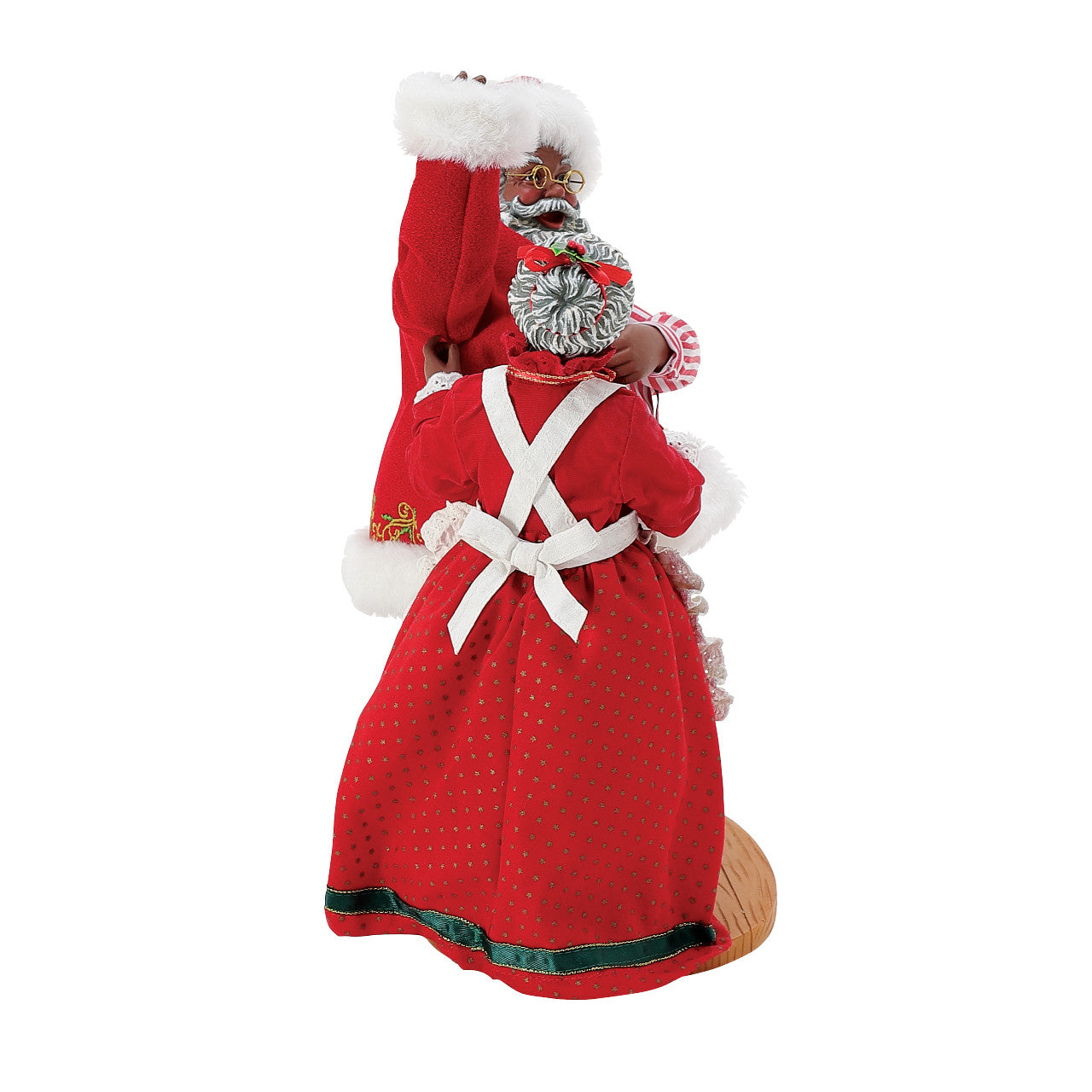Santa's New Suit African American