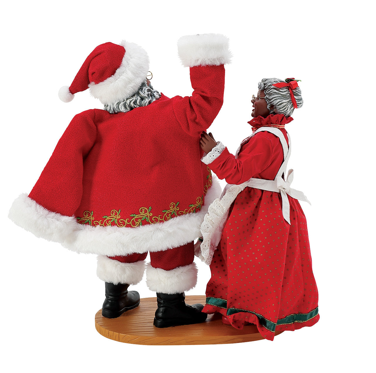 Santa's New Suit African American