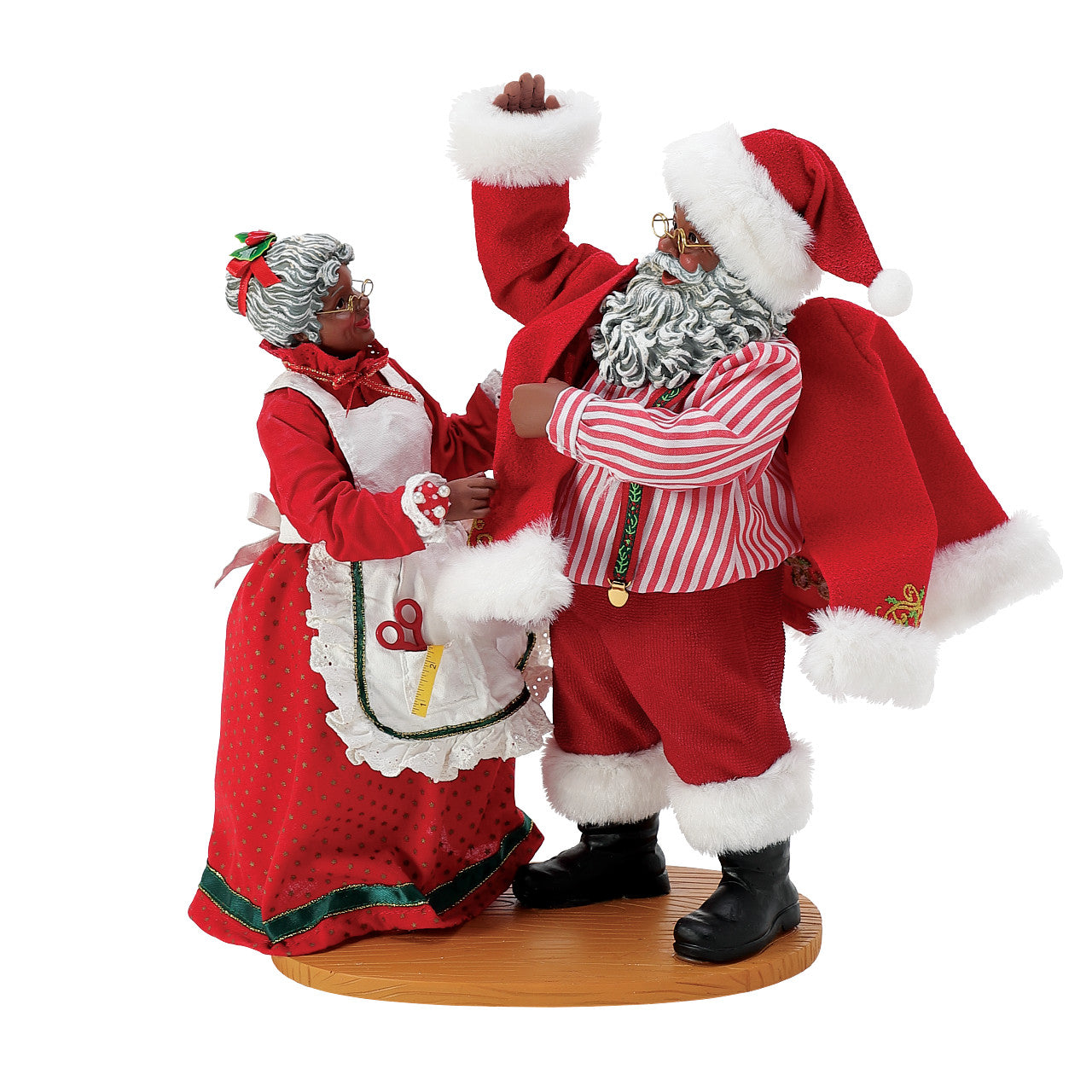 Santa's New Suit African American