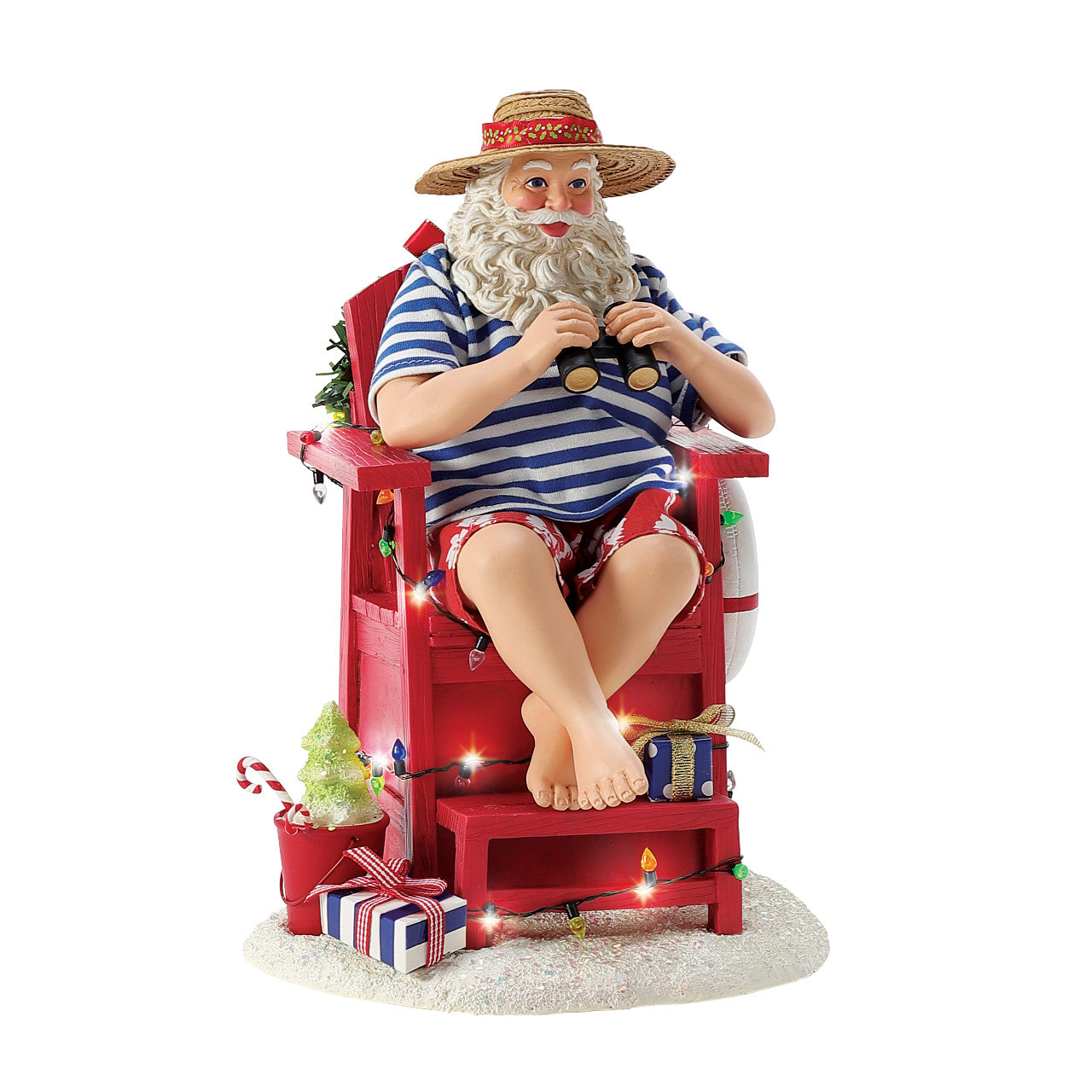 Lifeguard Santa