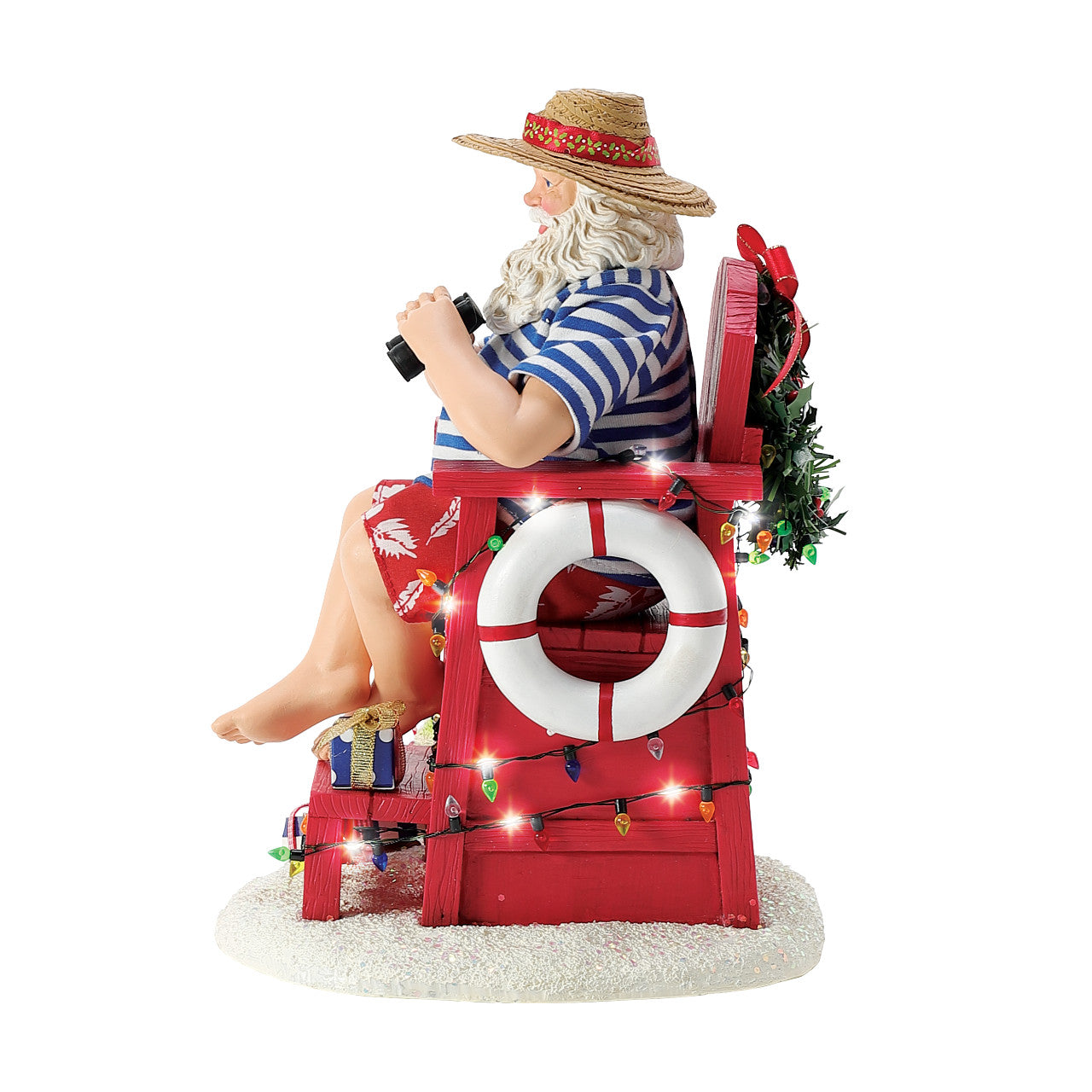 Lifeguard Santa