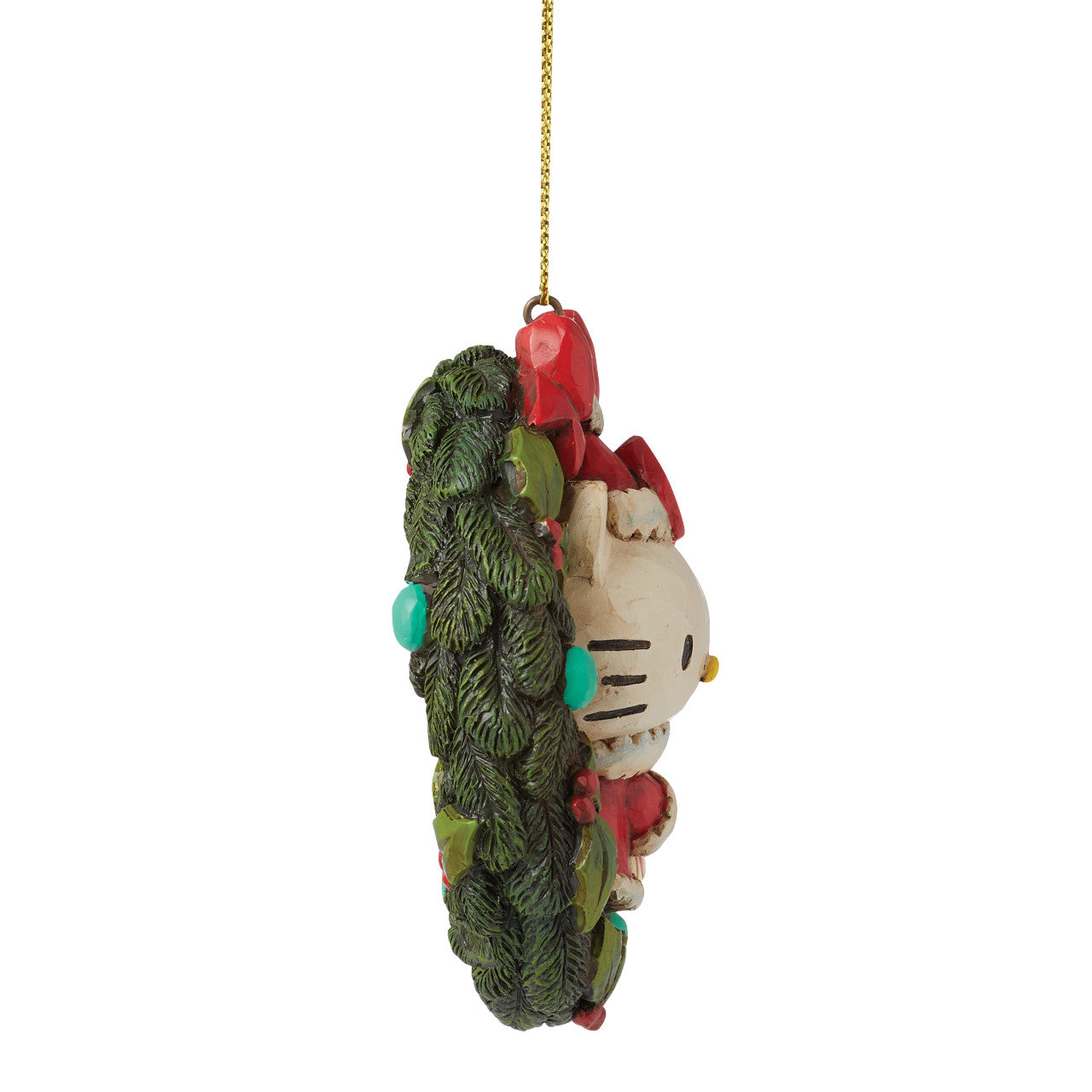 Hello Kitty in Wreath Ornament
