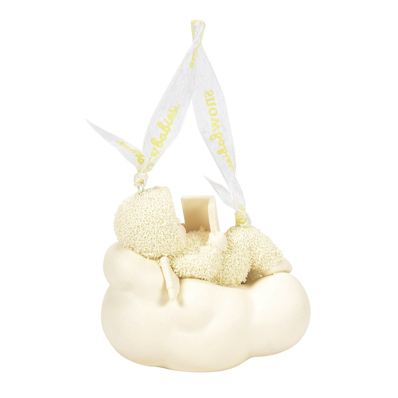 Reading In The Clouds Ornament