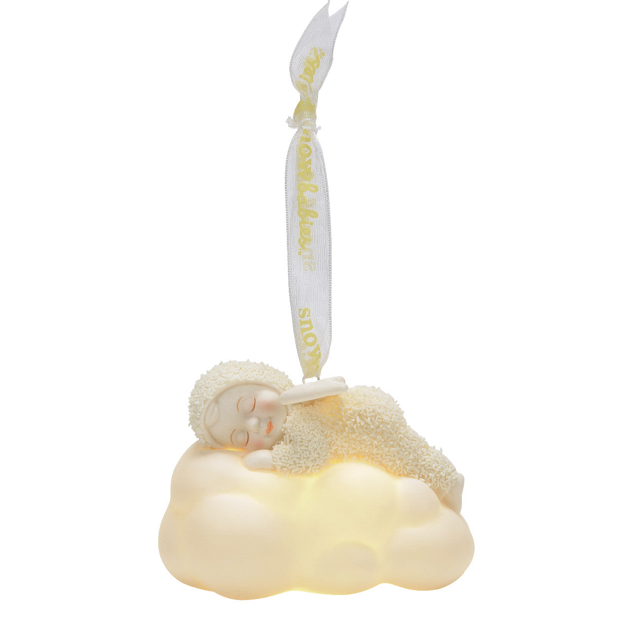 Sleeping In The Clouds Ornament