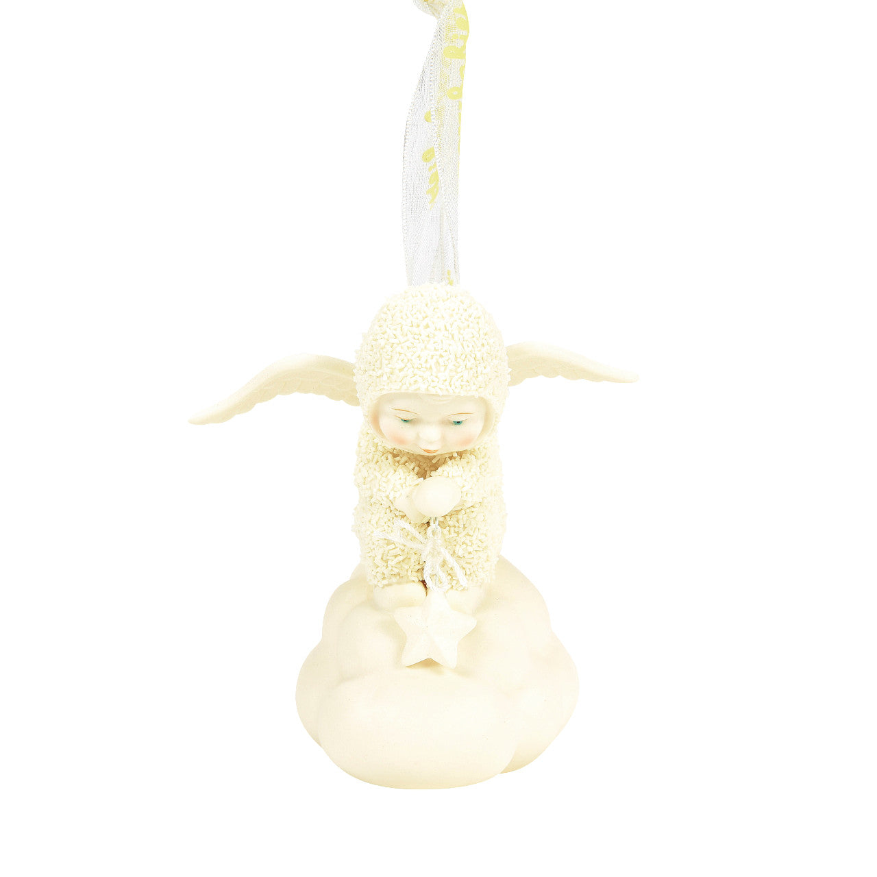 Catching Stars in Clouds Ornament