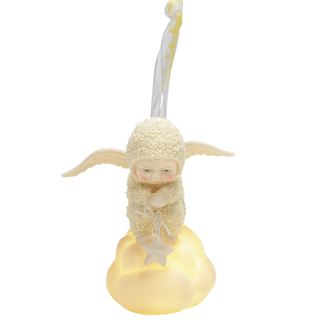 Catching Stars in Clouds Ornament
