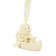 Canoe For Two Ornament
