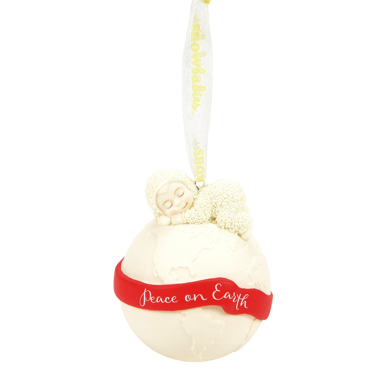 Peace On Earth Ornament