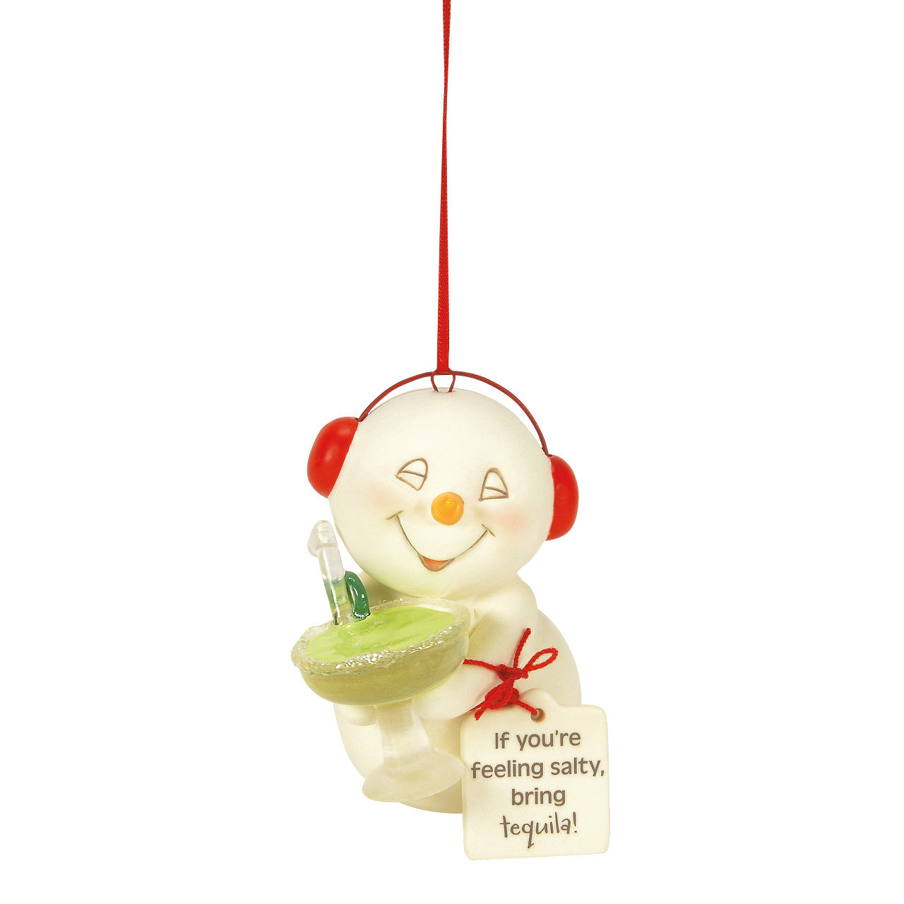 If You're Feeling Salty Bring Tequila Ornament