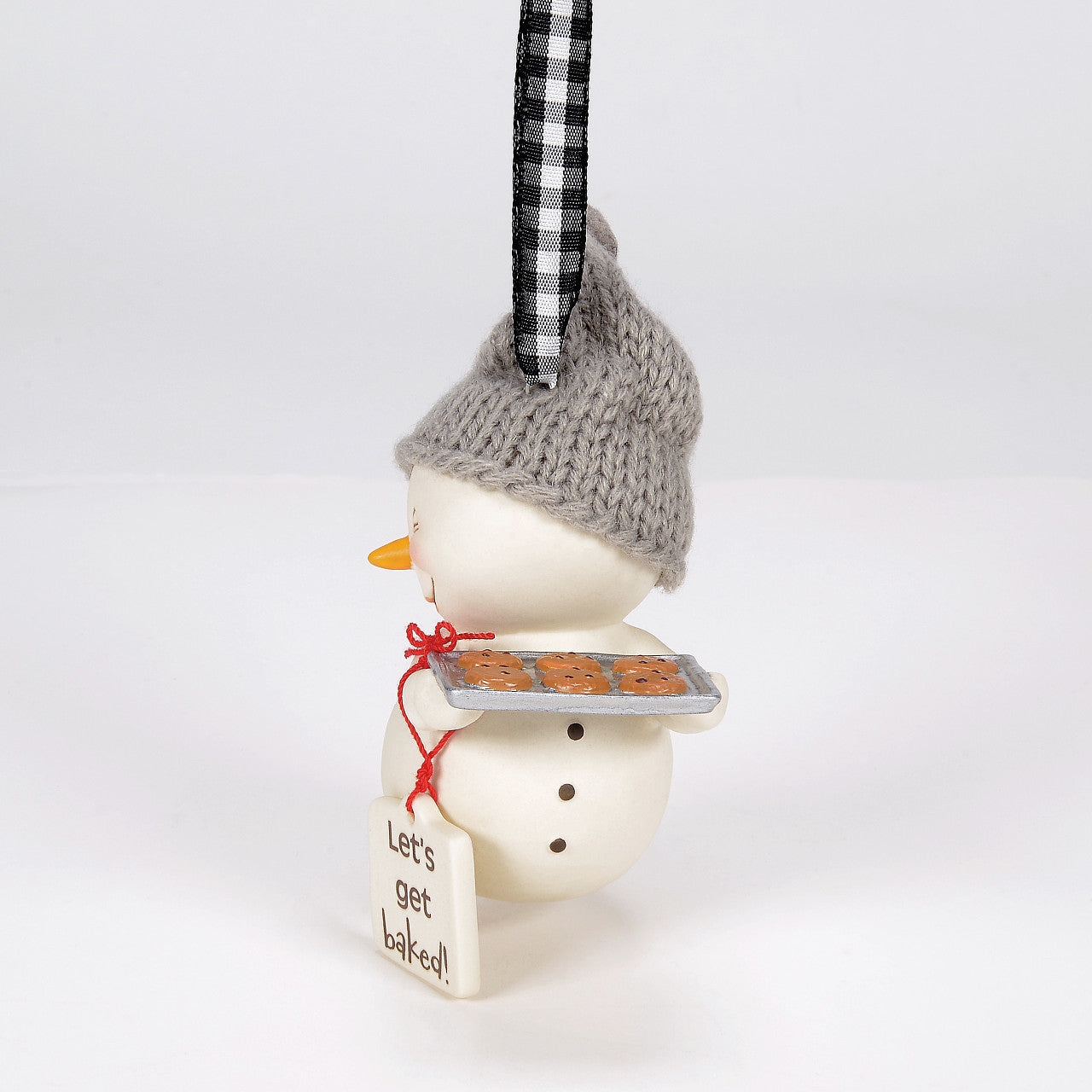 Let's Get Baked Ornament