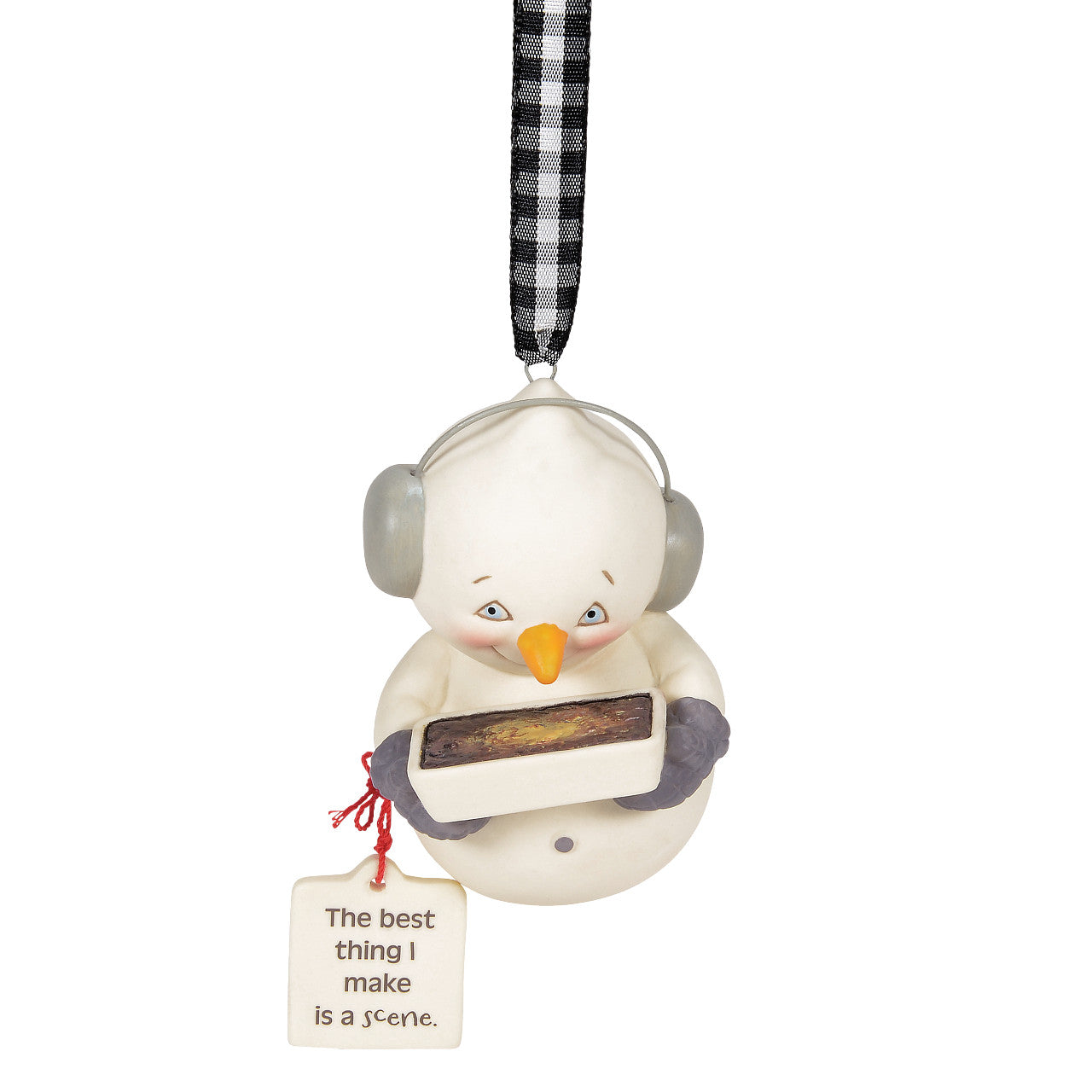 The Best Thing I Make is a Scene Ornament