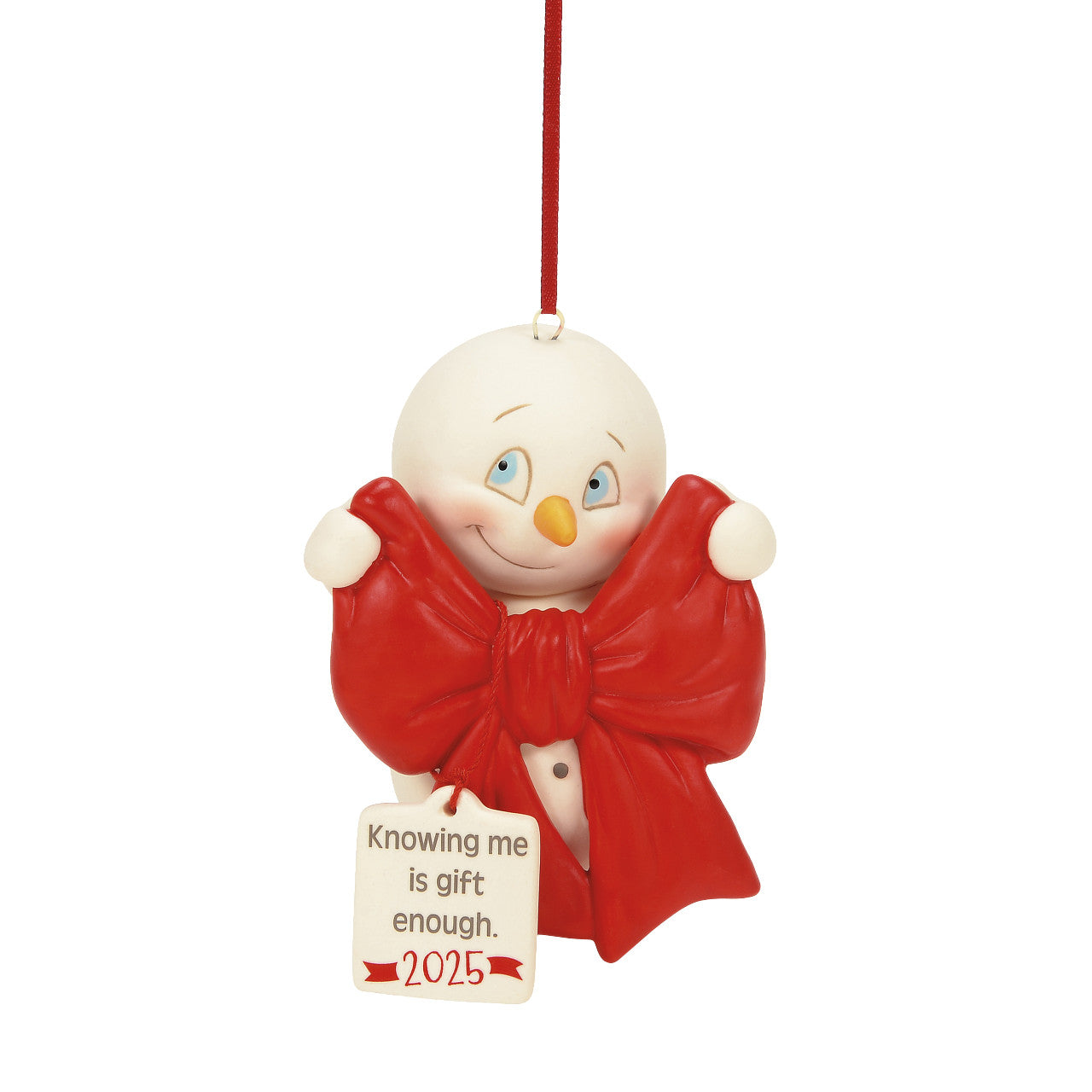 Knowing Me Is Gift Enough 2025 Dated Ornament