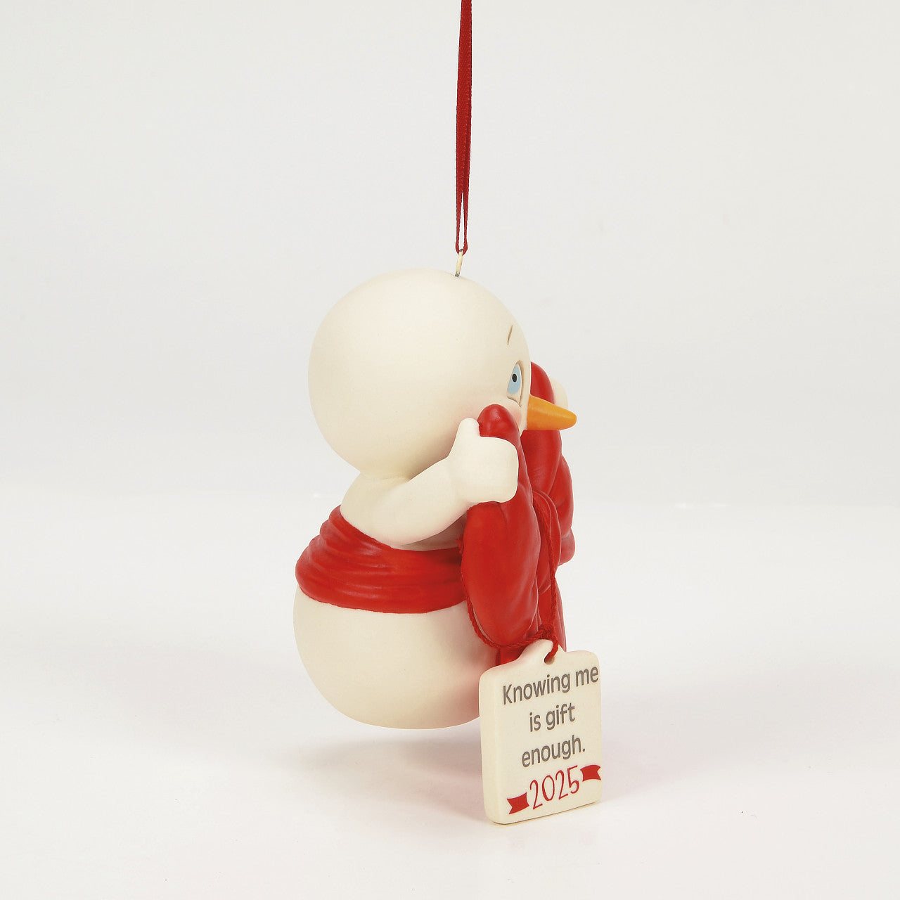 Knowing Me Is Gift Enough 2025 Dated Ornament