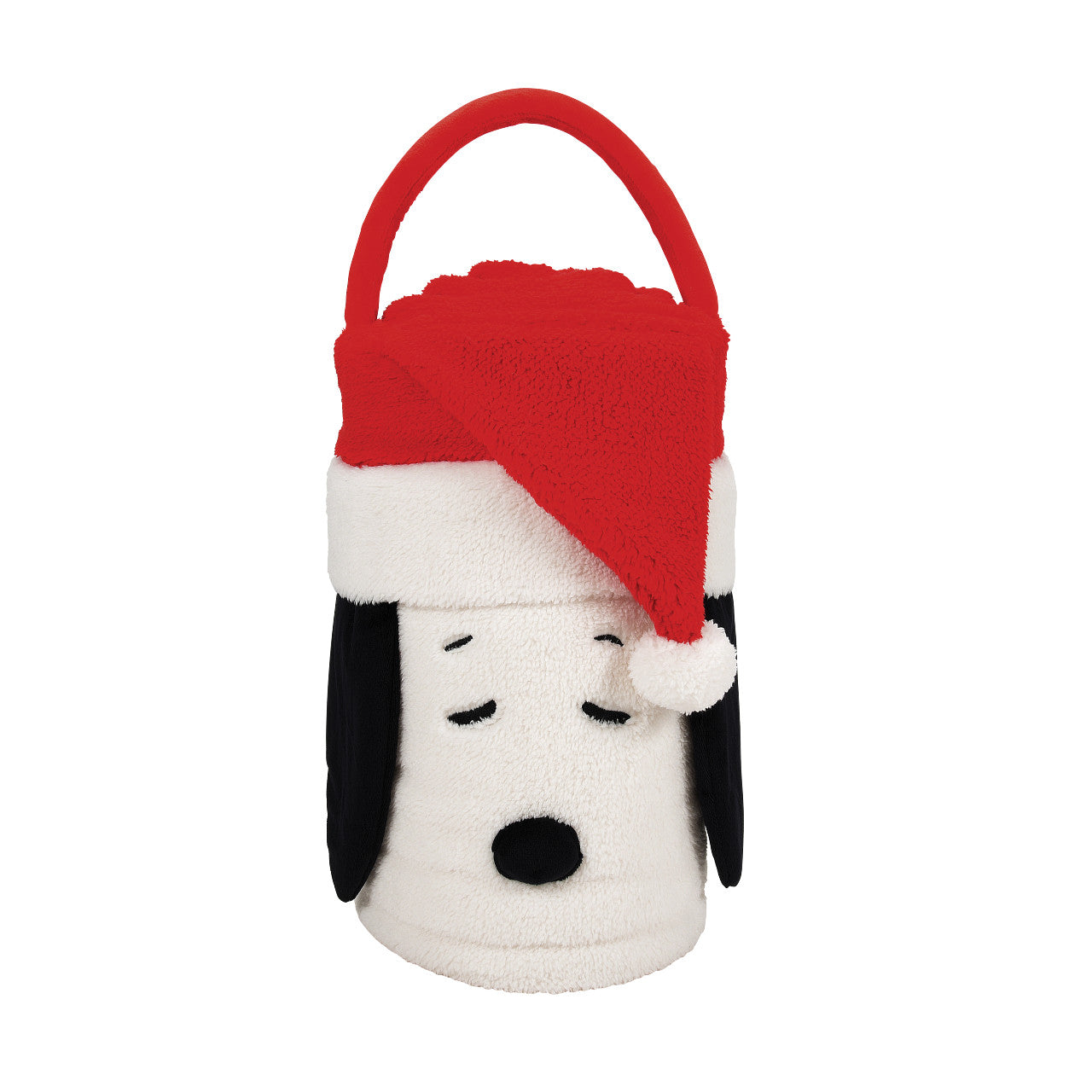 Santa Snoopy SnowThrow