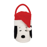 Santa Snoopy SnowThrow
