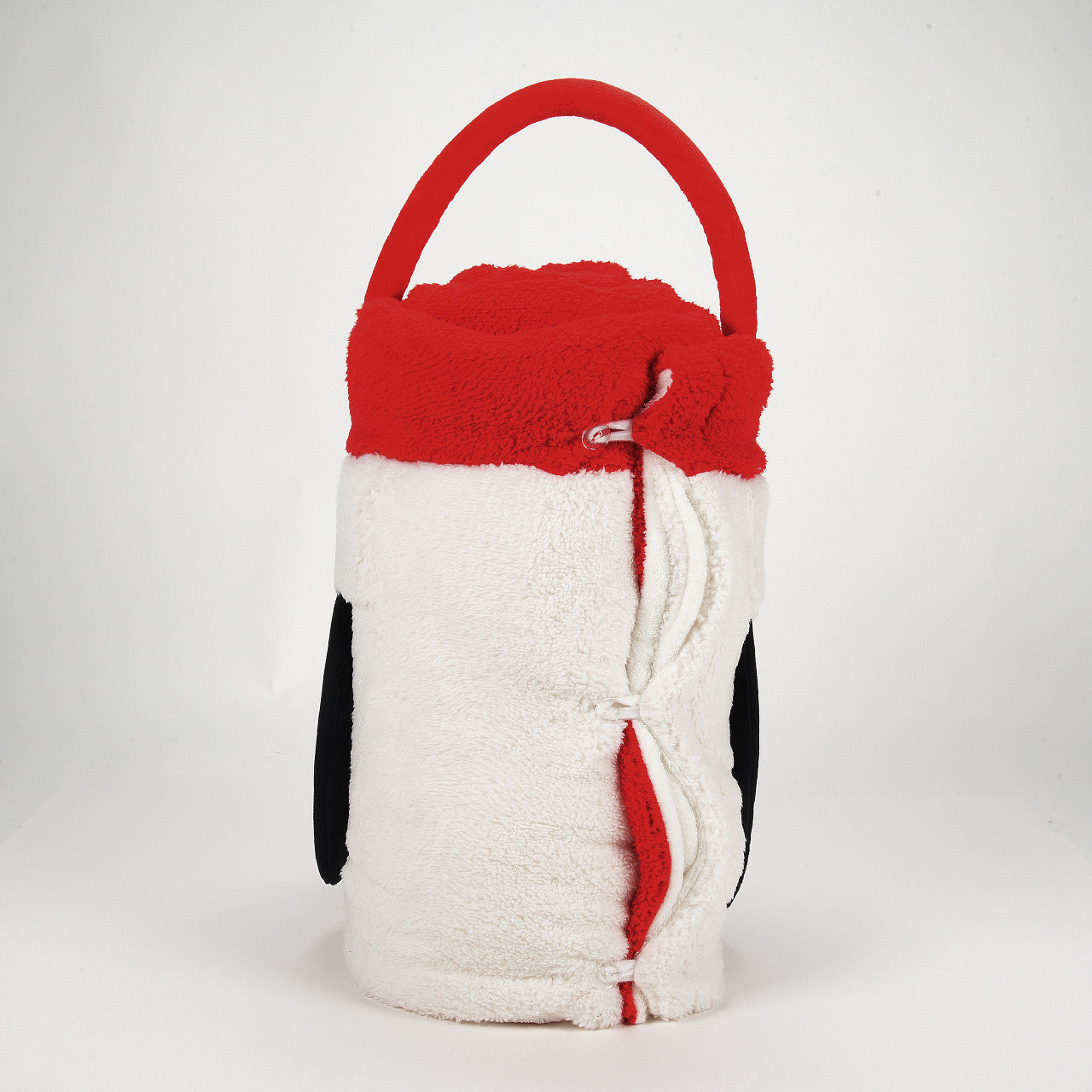 Santa Snoopy SnowThrow