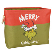 Grinch Storage Gift Tote
