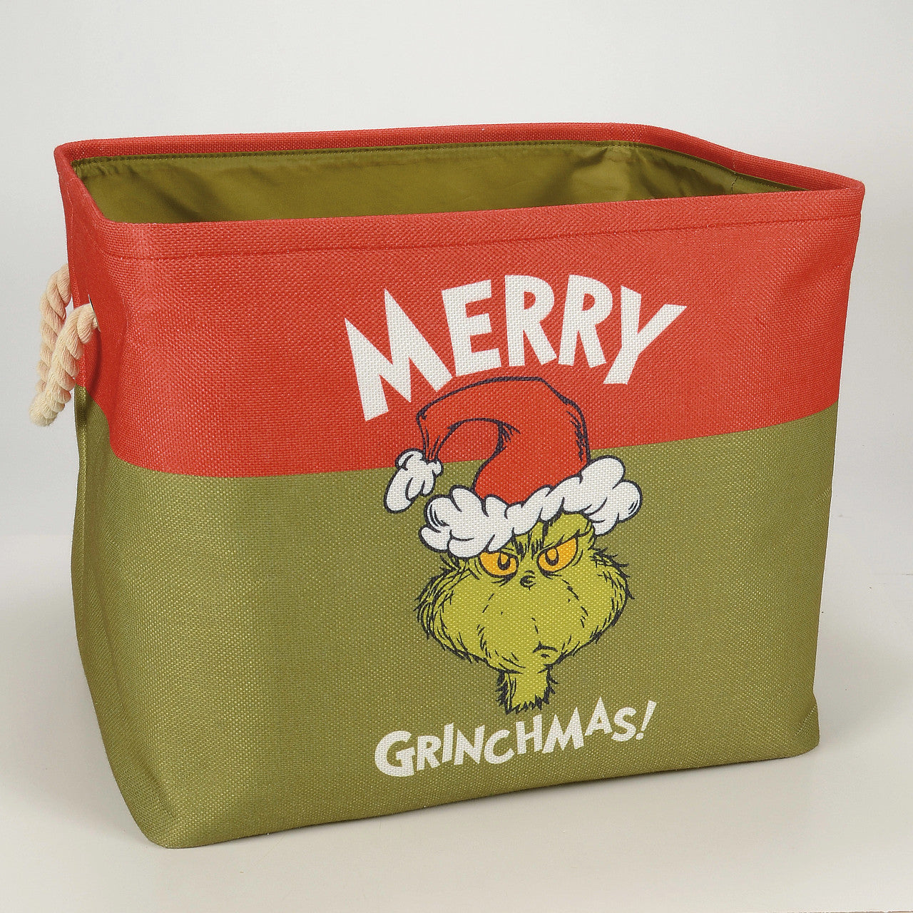 Grinch Storage Gift Tote