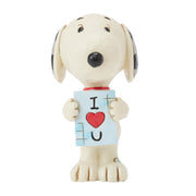 Snoopy with I Love You Sign Mini