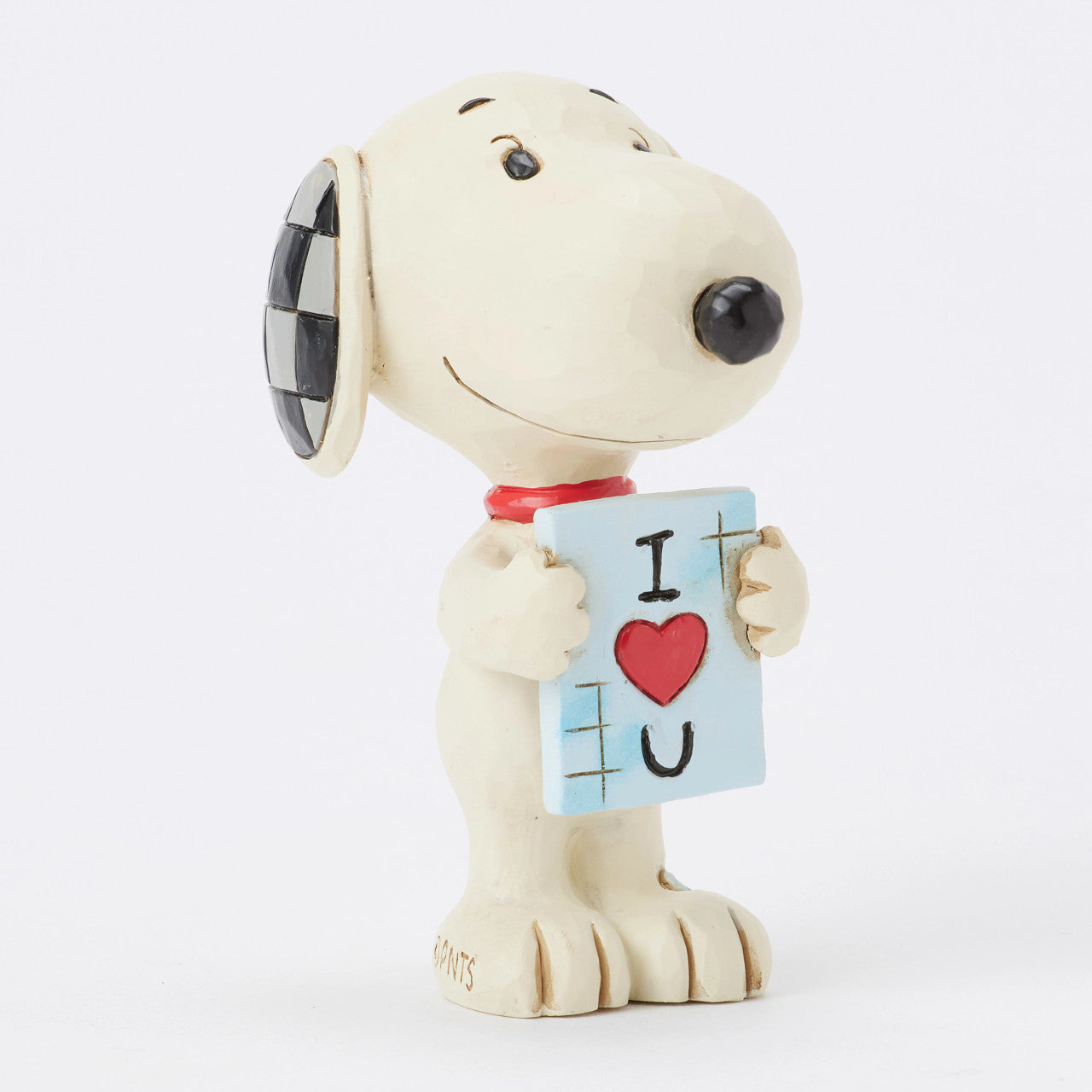 Snoopy with I Love You Sign Mini