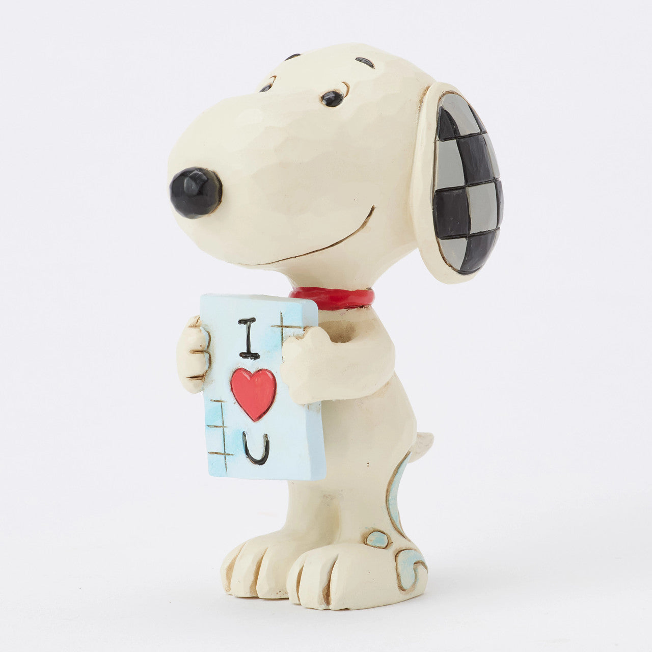 Snoopy with I Love You Sign Mini